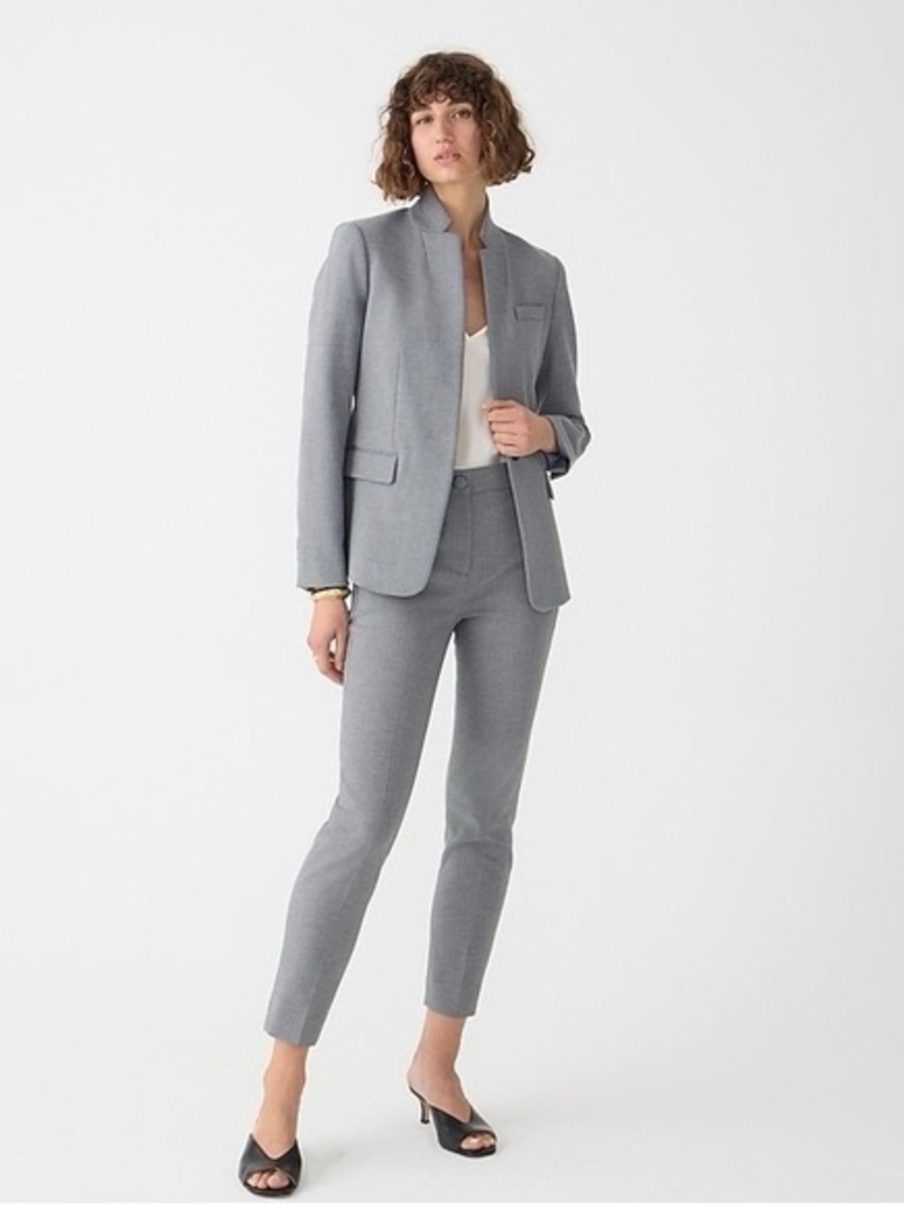 J. Crew Grey Cameron Pants - NWOT